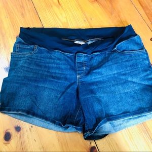 MATERNITY SHORTS SIZE XL